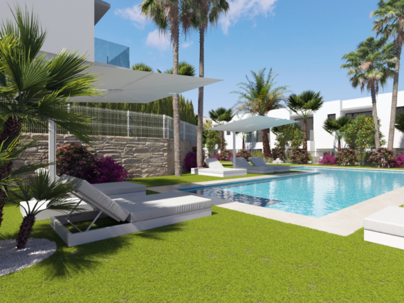 3-bedroom Terraced House In Finestrat, Spain (106 M²)
