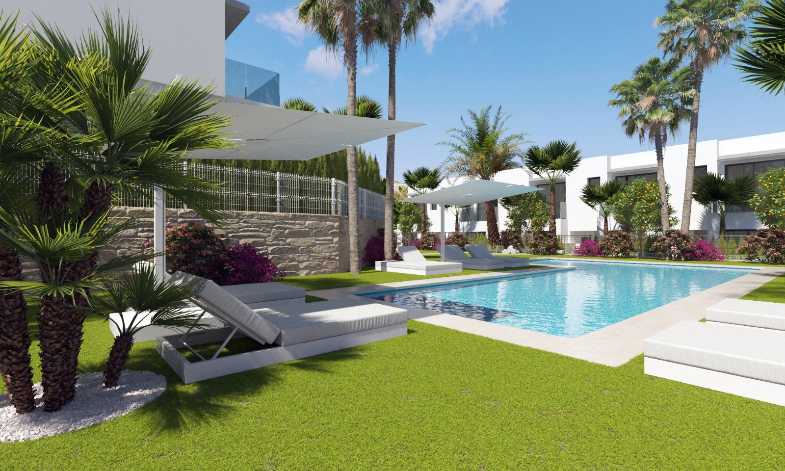 3-bedroom Terraced House In Finestrat, Spain (106 M²)