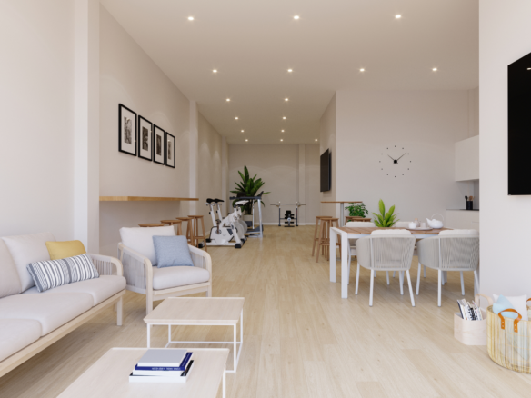 3-bedroom Penthouse In Algorfa, Spain (84 M²)