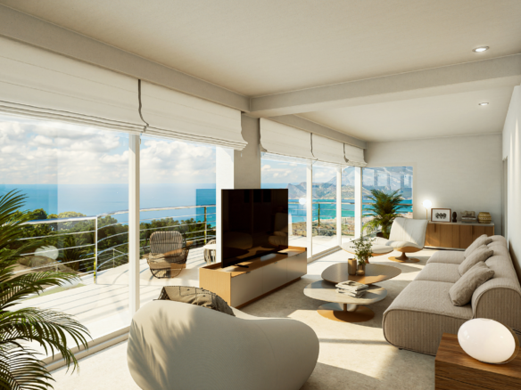 4-bedroom Villa In Altea, Spain (416 M²)
