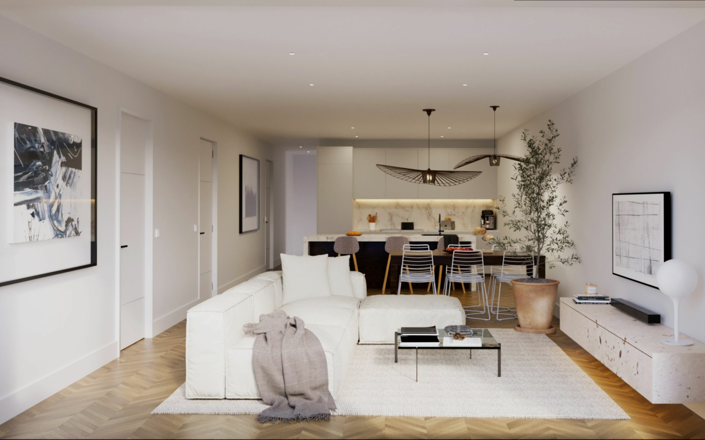 2-bedroom Bungalow In Hondón De Las Nieves, Spain (90 M²)
