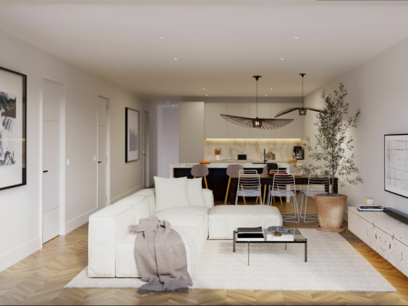 2-bedroom Bungalow In Hondón De Las Nieves, Spain (90 M²)