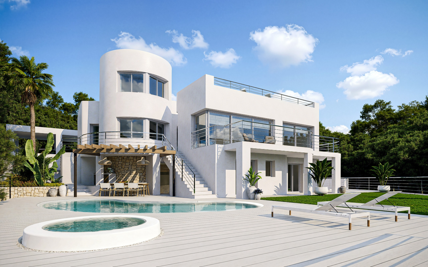 4-bedroom Villa In Altea, Spain (416 M²)