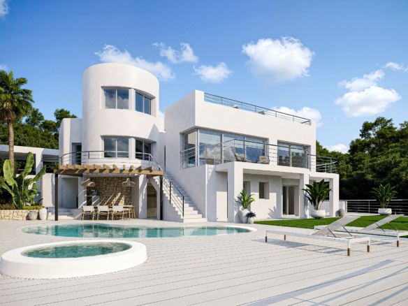4-bedroom Villa In Altea, Spain (416 M²)