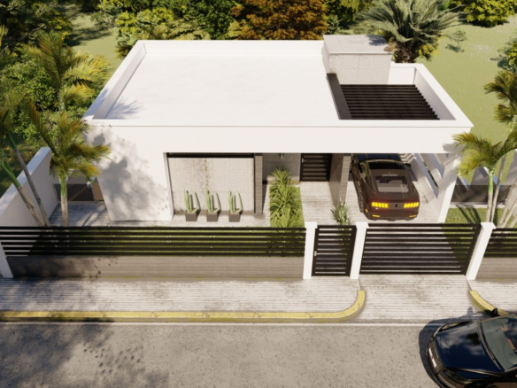 3-bedroom Villa In Fortuna, Spain (160 M²)