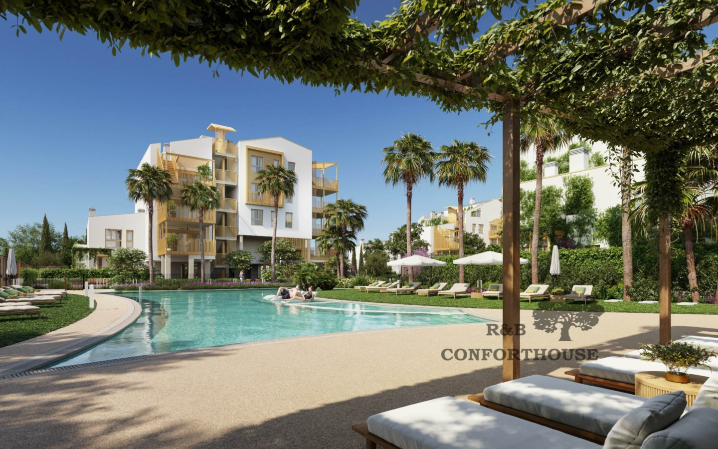 3-bedroom Flat In El Verger, Spain (118 M²)