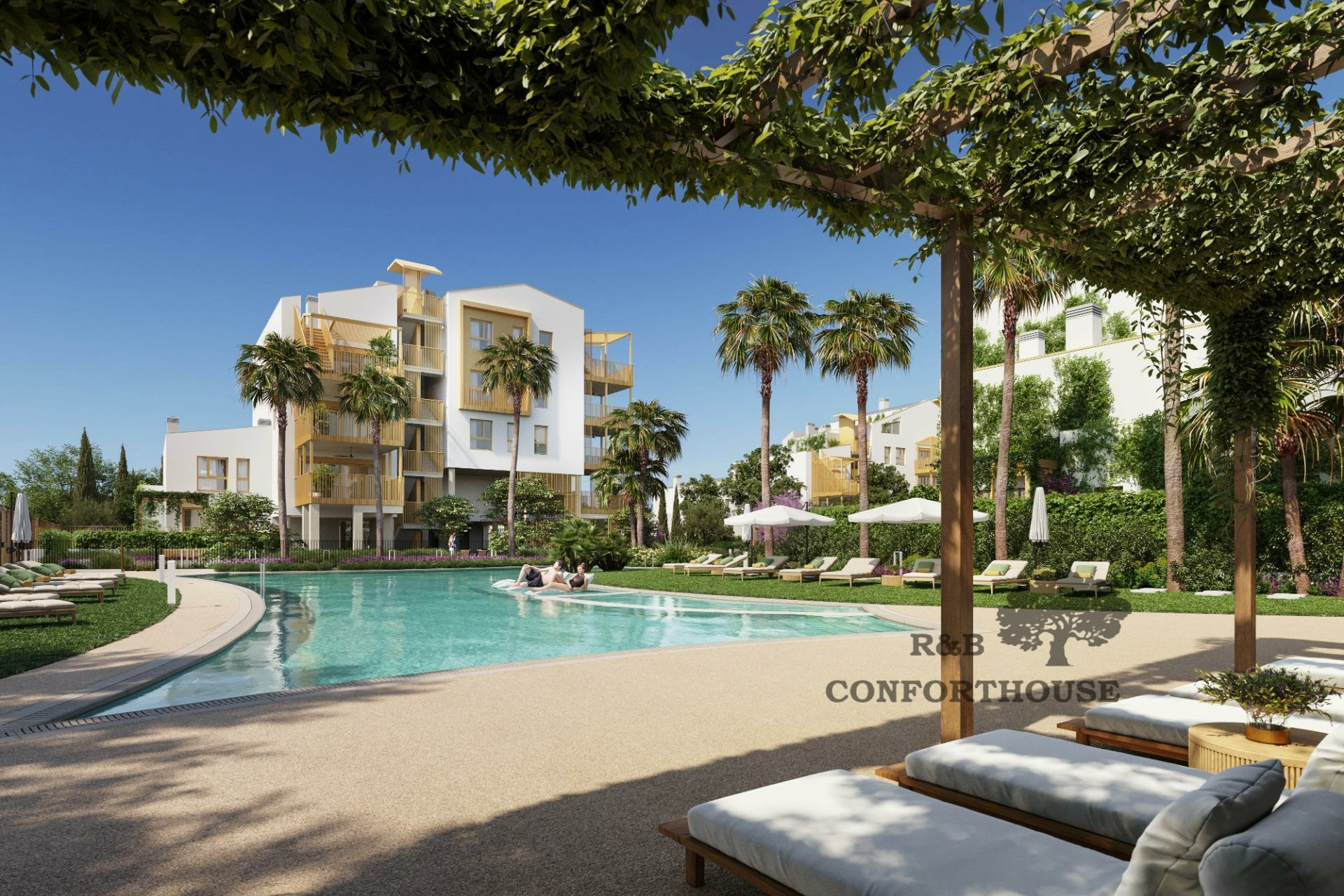 8-1-d81ee7 3-bedroom Flat In El Verger, Spain (118 M²)