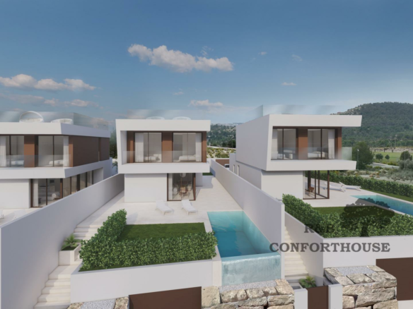 3-bedroom Villa In Finestrat, Spain (234 M²)