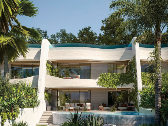 3-bedroom Penthouse In Marbella, Spain (569 M²)