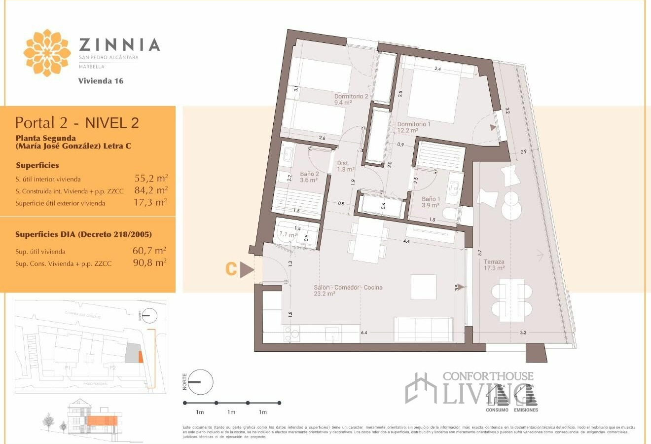 2-bedroom Flat In San Pedro De Alcantara, Spain (91 M²)