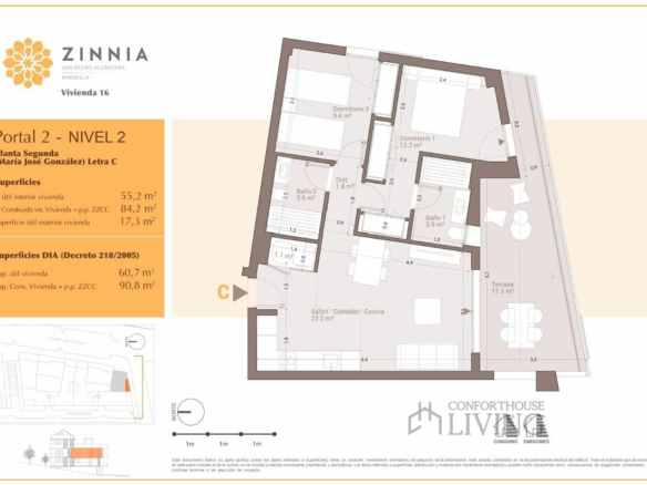 2-bedroom Flat In San Pedro De Alcantara, Spain (91 M²)