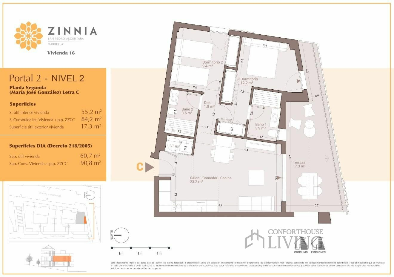 2-bedroom Flat In San Pedro De Alcantara, Spain (91 M²)