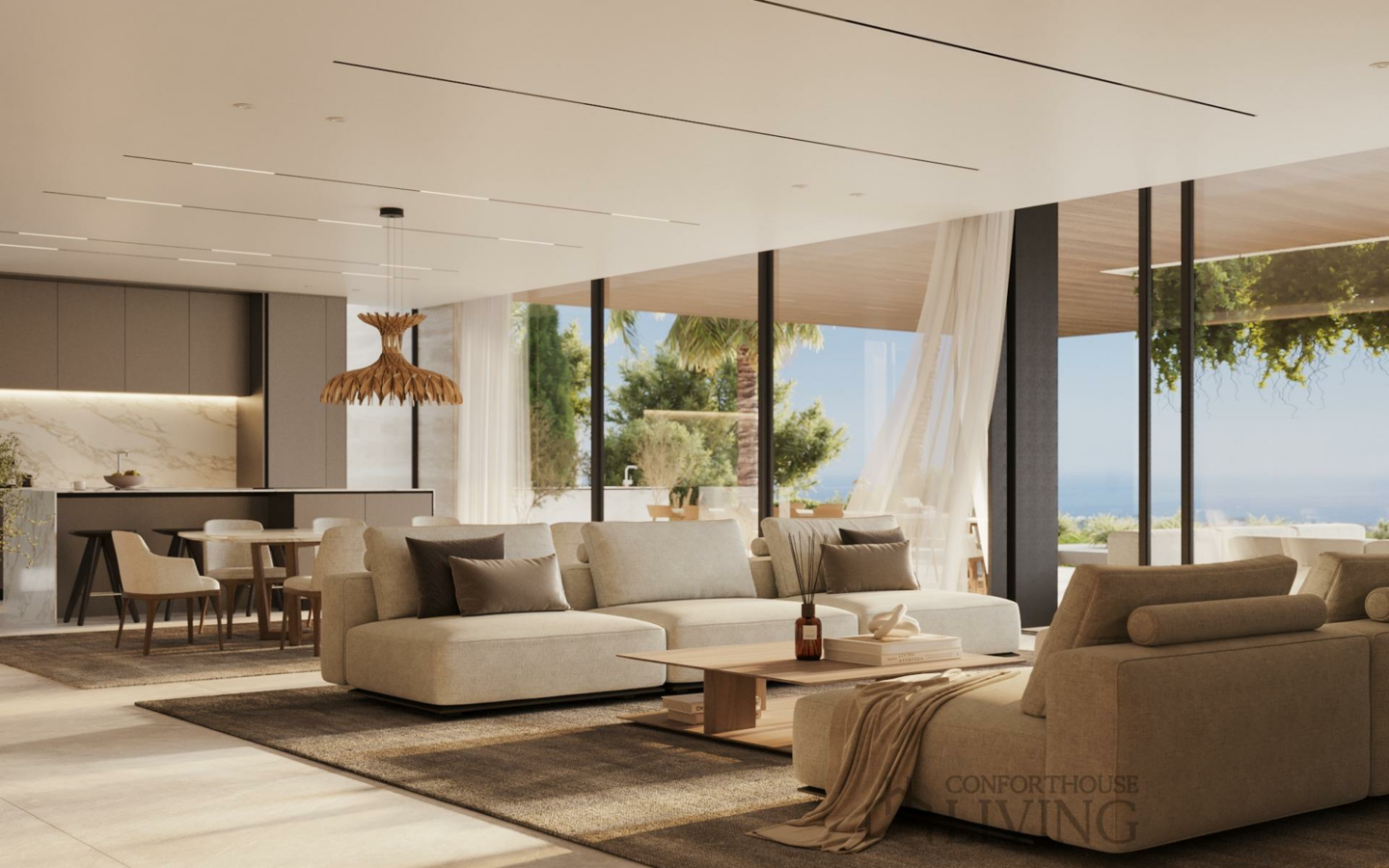 6-bedroom Villa In Benahavis, Spain (1.045 M²)