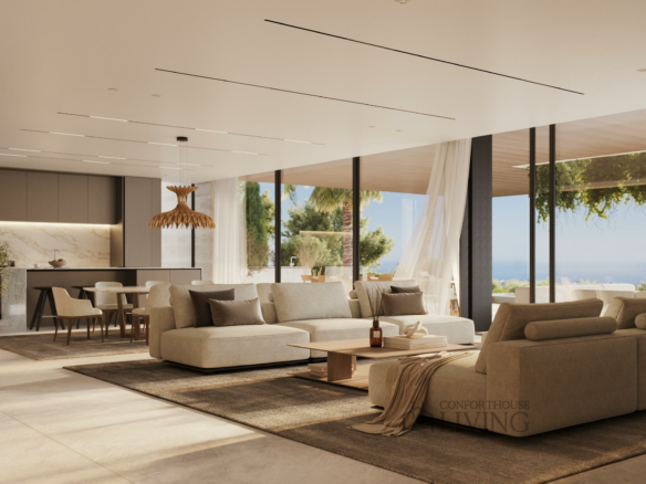 6-bedroom Villa In Benahavis, Spain (1.045 M²)