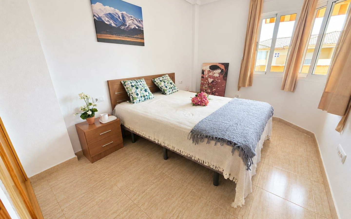 2-bedroom Flat In Los Alcázares, Spain (84 M²)