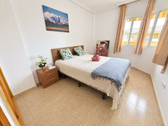 2-bedroom Flat In Los Alcázares, Spain (84 M²)