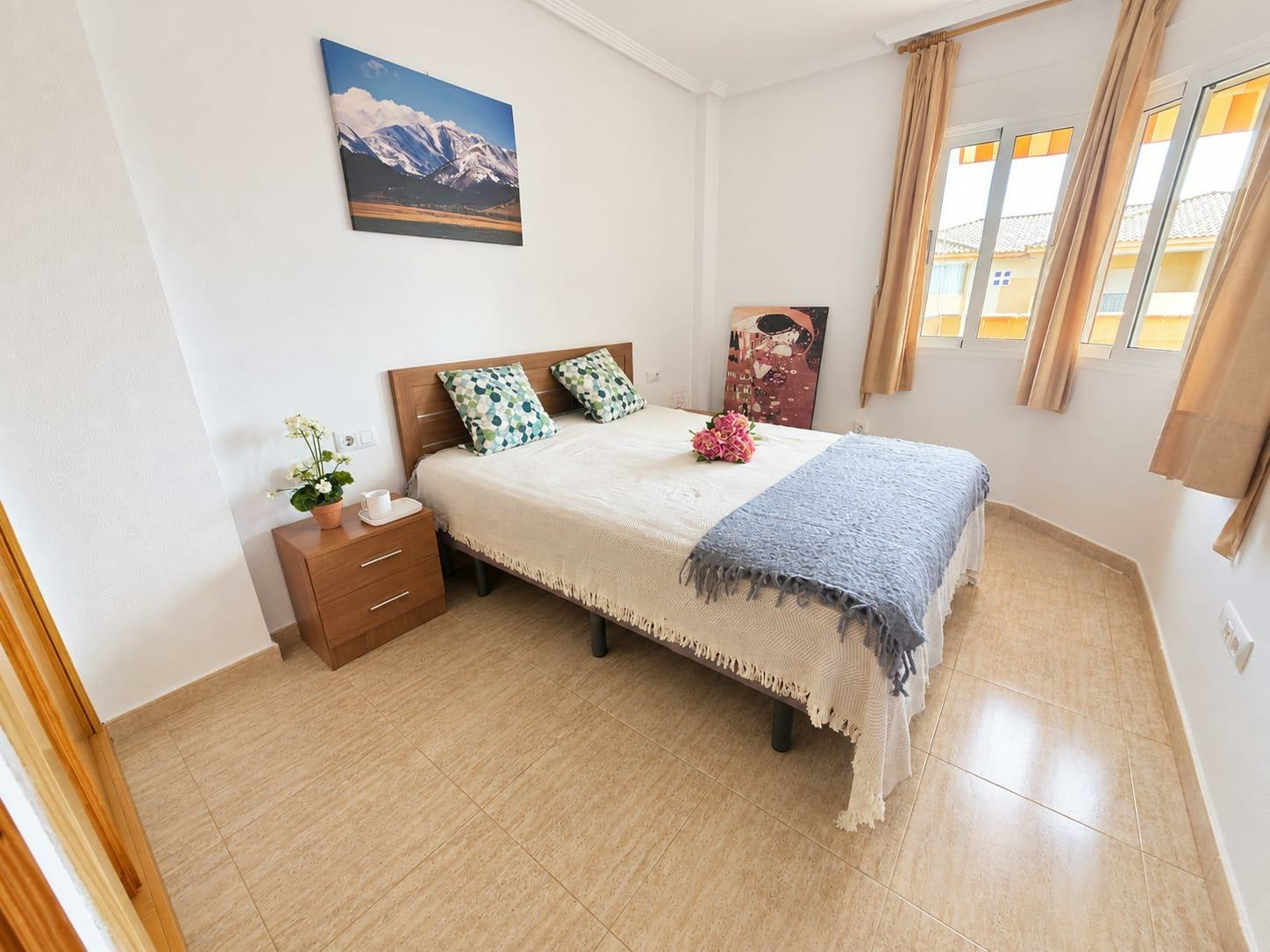 2-bedroom Flat In Los Alcázares, Spain (84 M²)