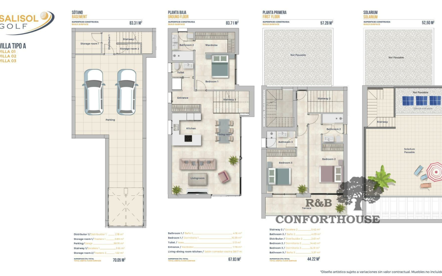 3-bedroom Villa In Finestrat, Spain (234 M²)