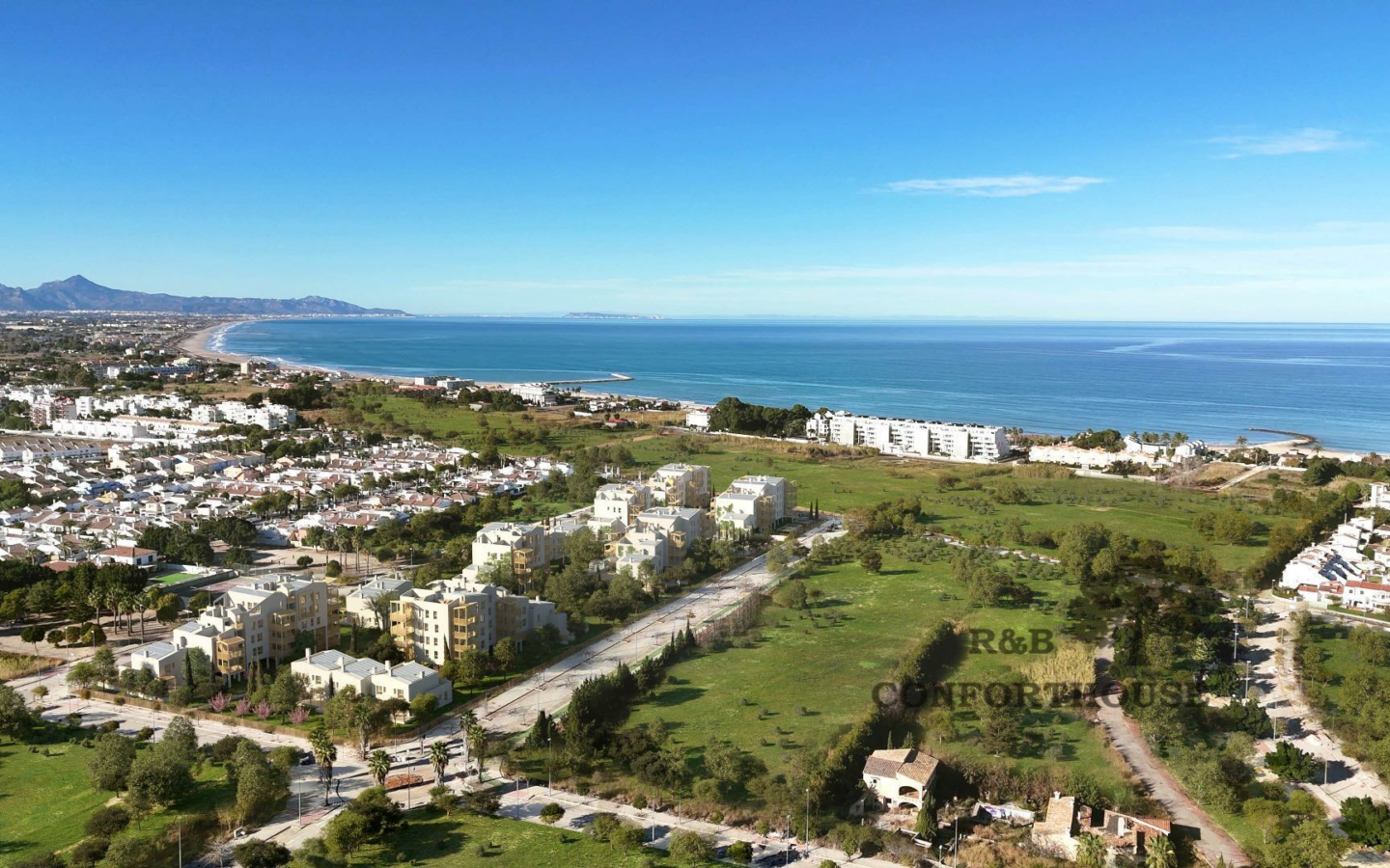 3-bedroom Flat In El Verger, Spain (118 M²)