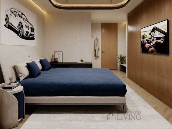3-bedroom Penthouse In Marbella, Spain (569 M²)