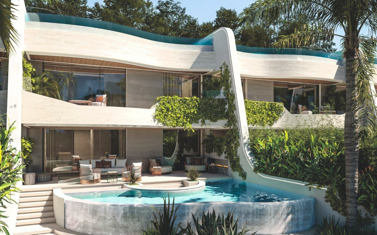 3-bedroom Penthouse In Marbella, Spain (569 M²)