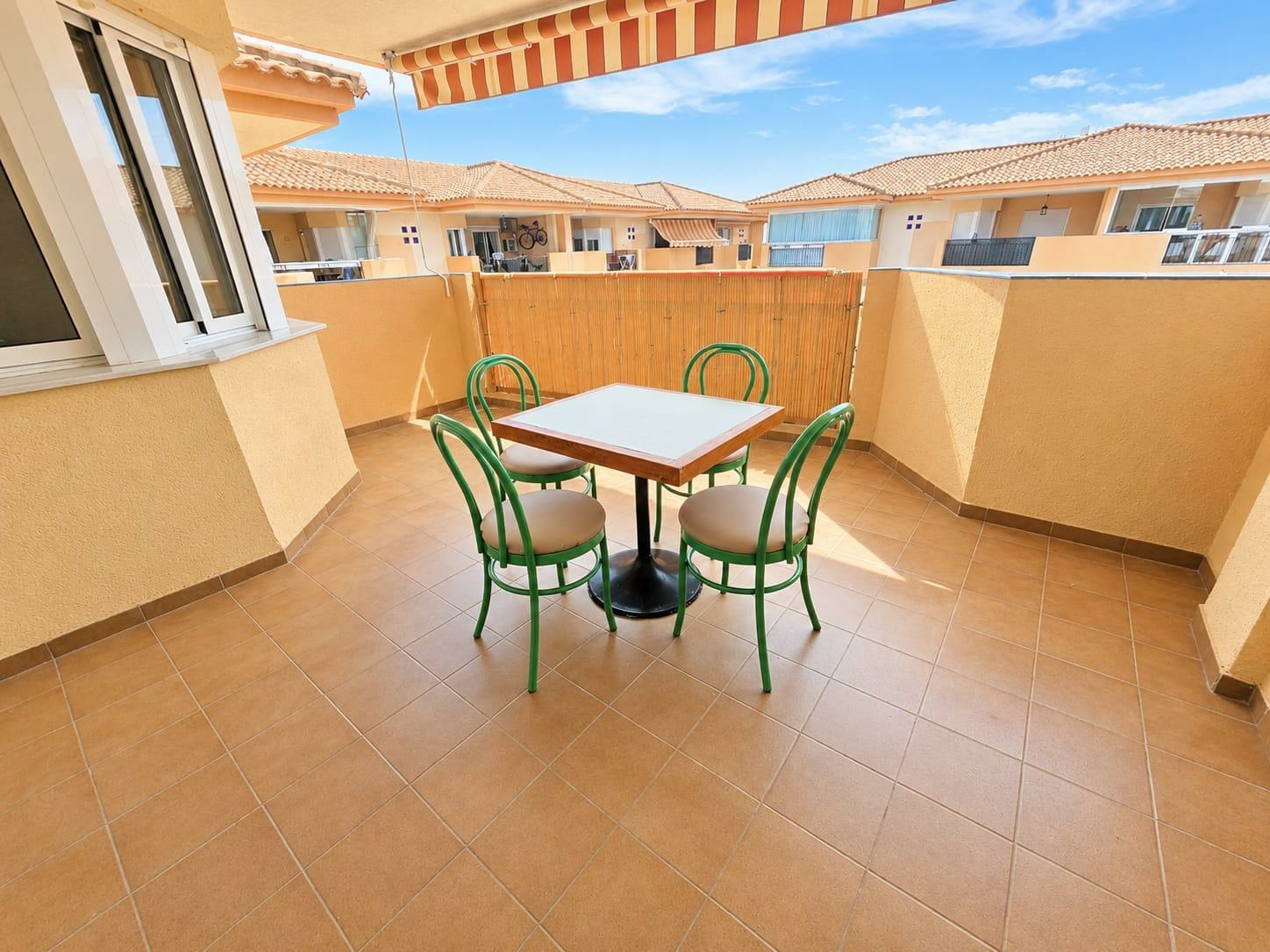 2-bedroom Flat In Los Alcázares, Spain (84 M²)
