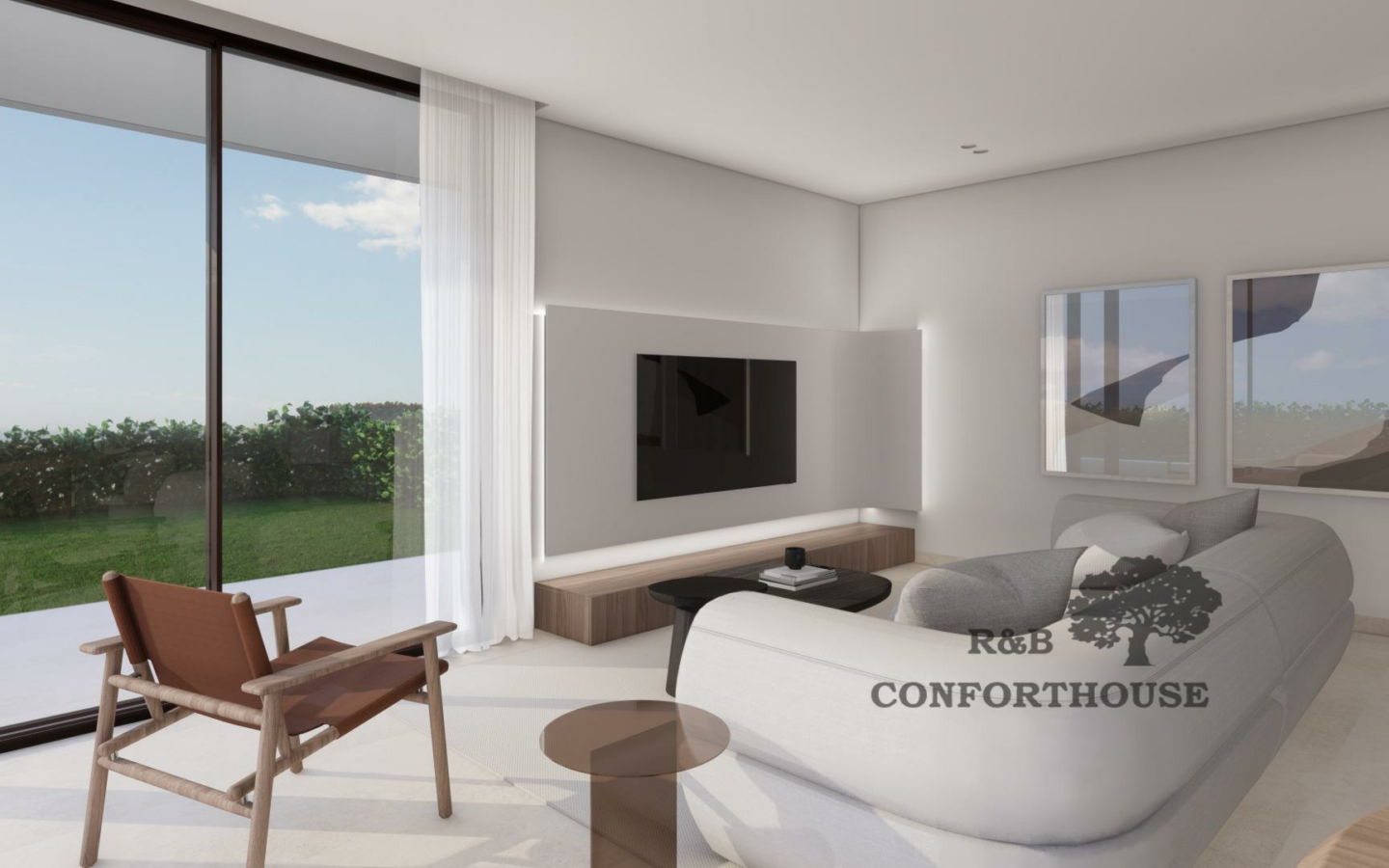 3-bedroom Villa In Finestrat, Spain (234 M²)