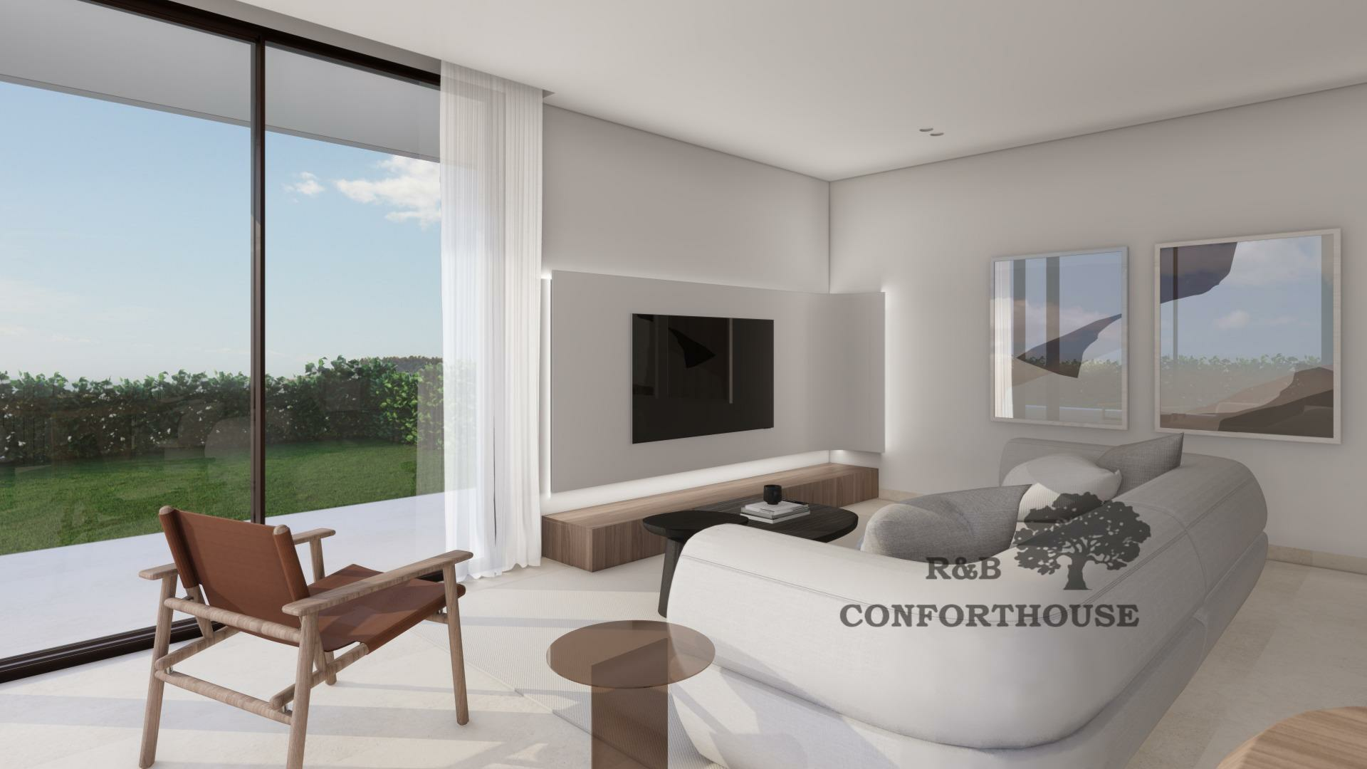 3-bedroom Villa In Finestrat, Spain (234 M²)