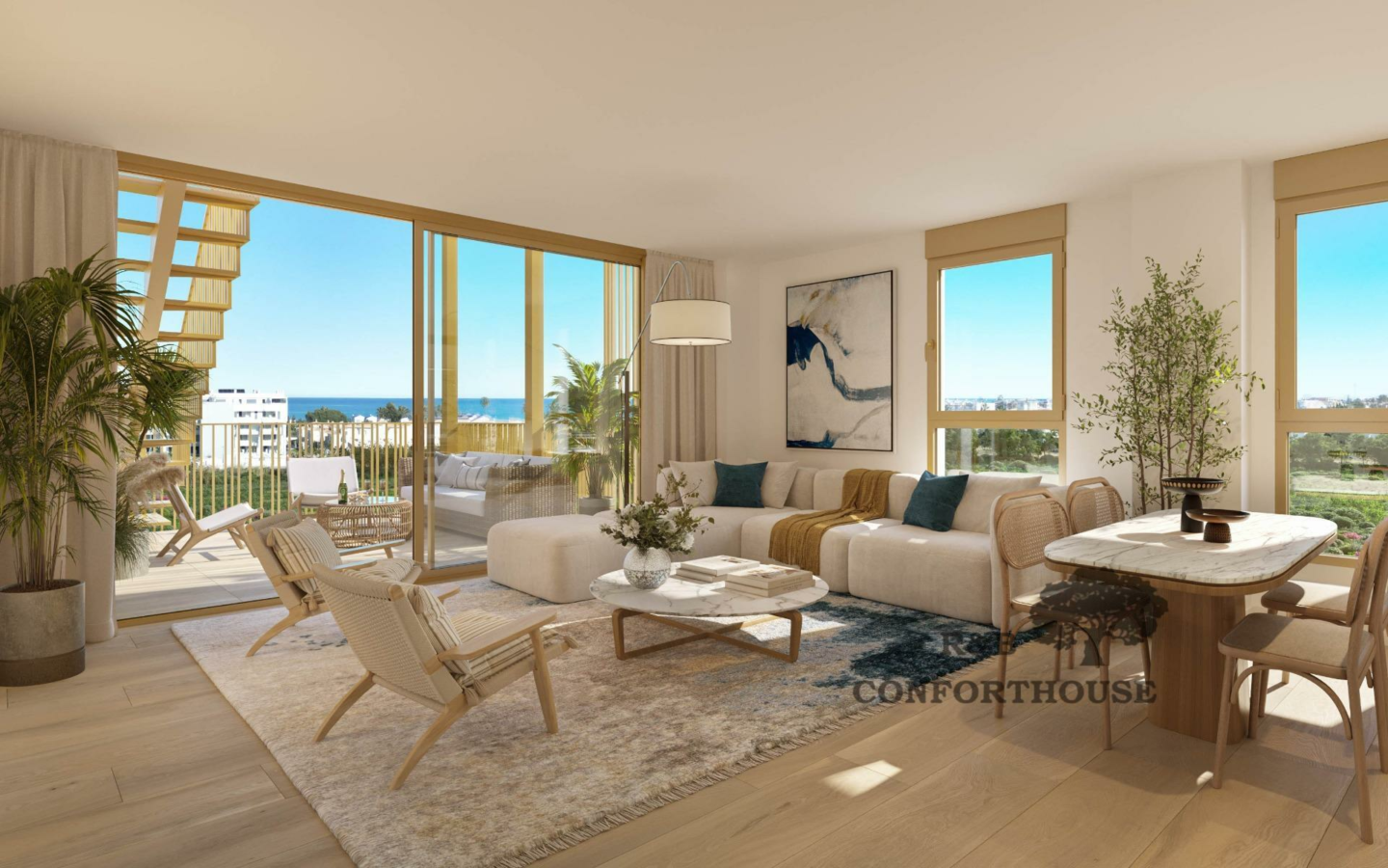 3-bedroom Flat In El Verger, Spain (118 M²)