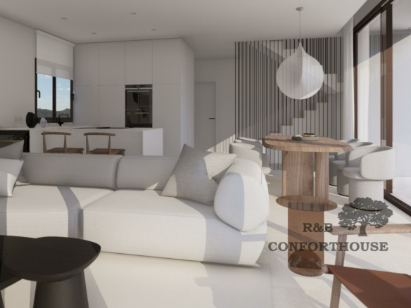 3-bedroom Villa In Finestrat, Spain (234 M²)