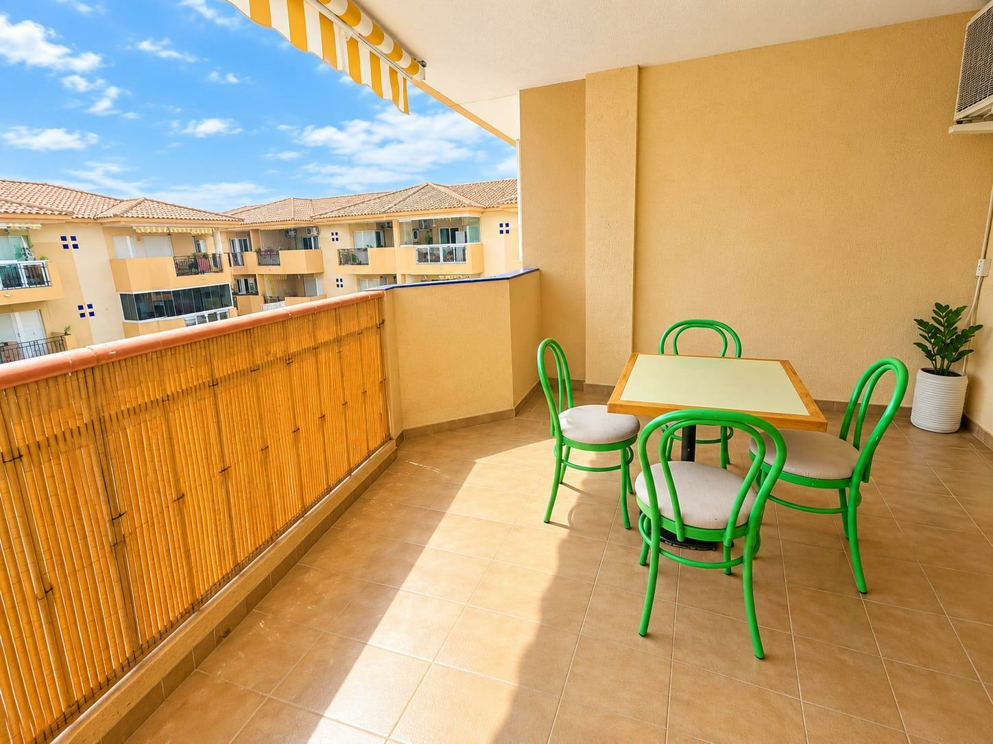 2-bedroom Flat In Los Alcázares, Spain (84 M²)