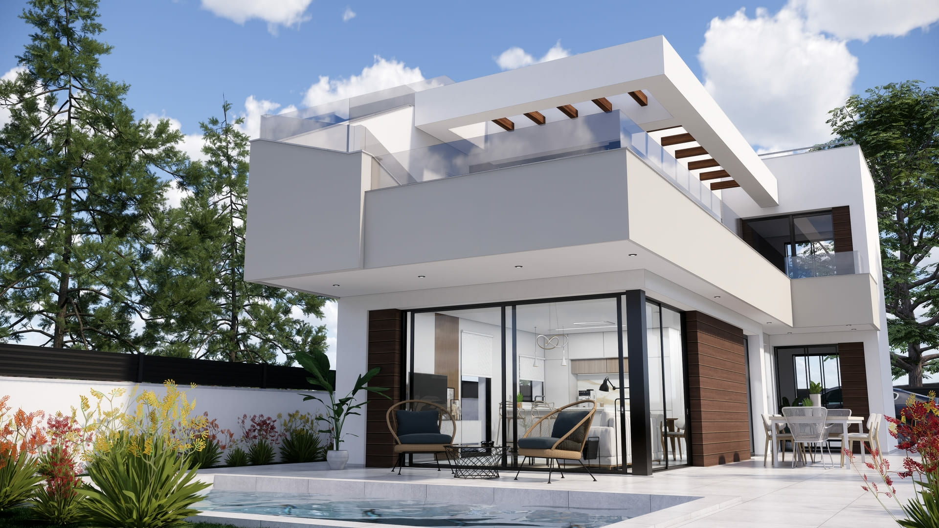 3-bedroom Villa In Pilar De La Horadada, Spain (205 M²)