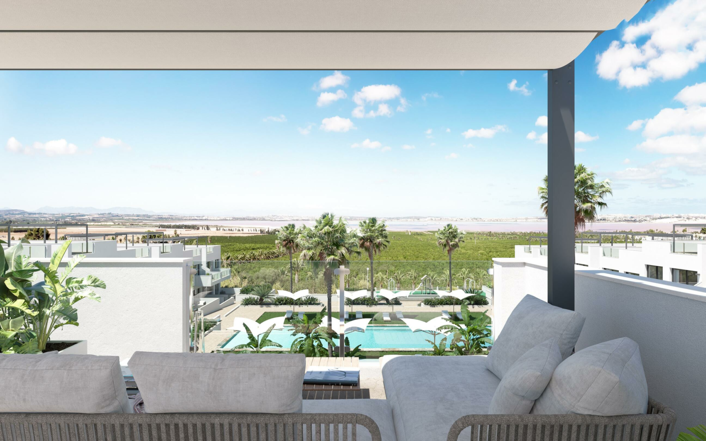 2-bedroom Bungalow In Torrevieja, Spain (160 M²)