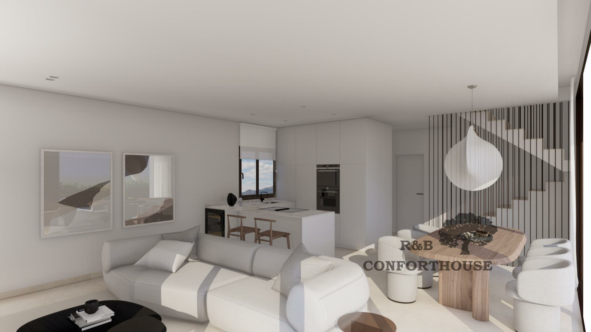 3-bedroom Villa In Finestrat, Spain (234 M²)