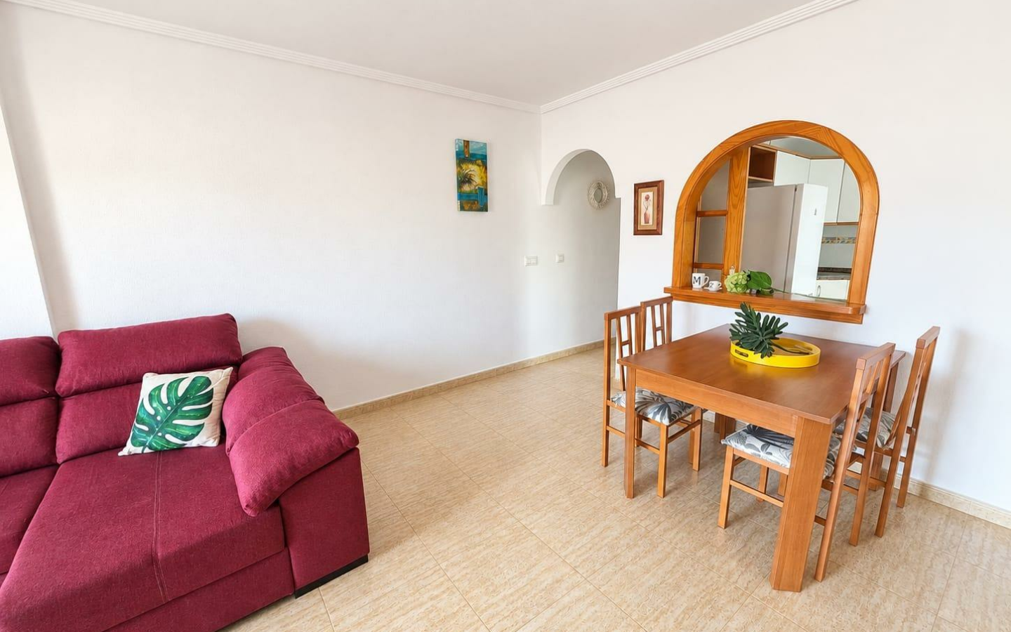 2-bedroom Flat In Los Alcázares, Spain (84 M²)