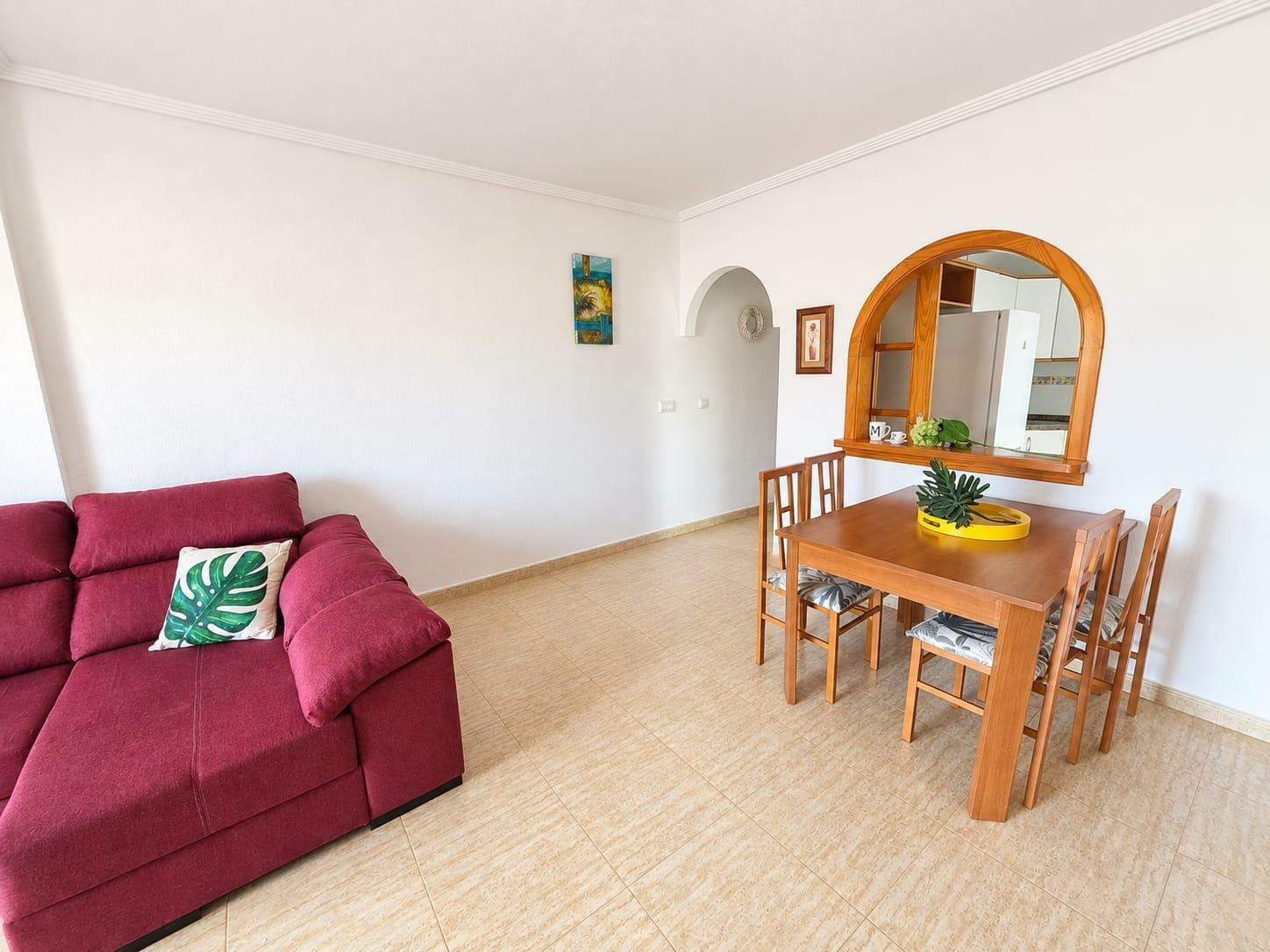 2-bedroom Flat In Los Alcázares, Spain (84 M²)