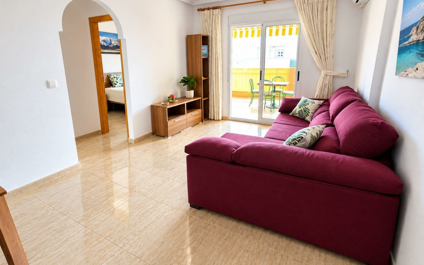 2-bedroom Flat In Los Alcázares, Spain (84 M²)