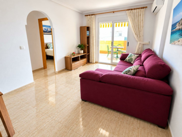 2-bedroom Flat In Los Alcázares, Spain (84 M²)