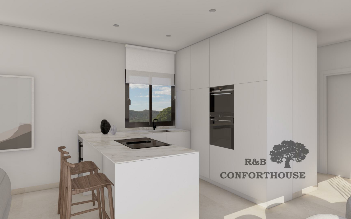 3-bedroom Villa In Finestrat, Spain (234 M²)