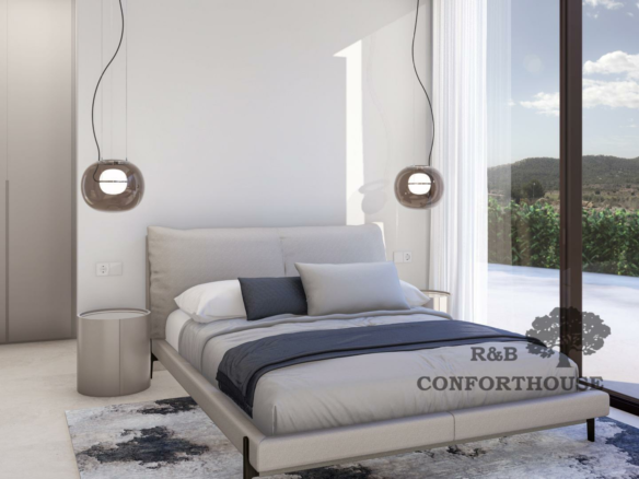 3-bedroom Villa In Finestrat, Spain (234 M²)