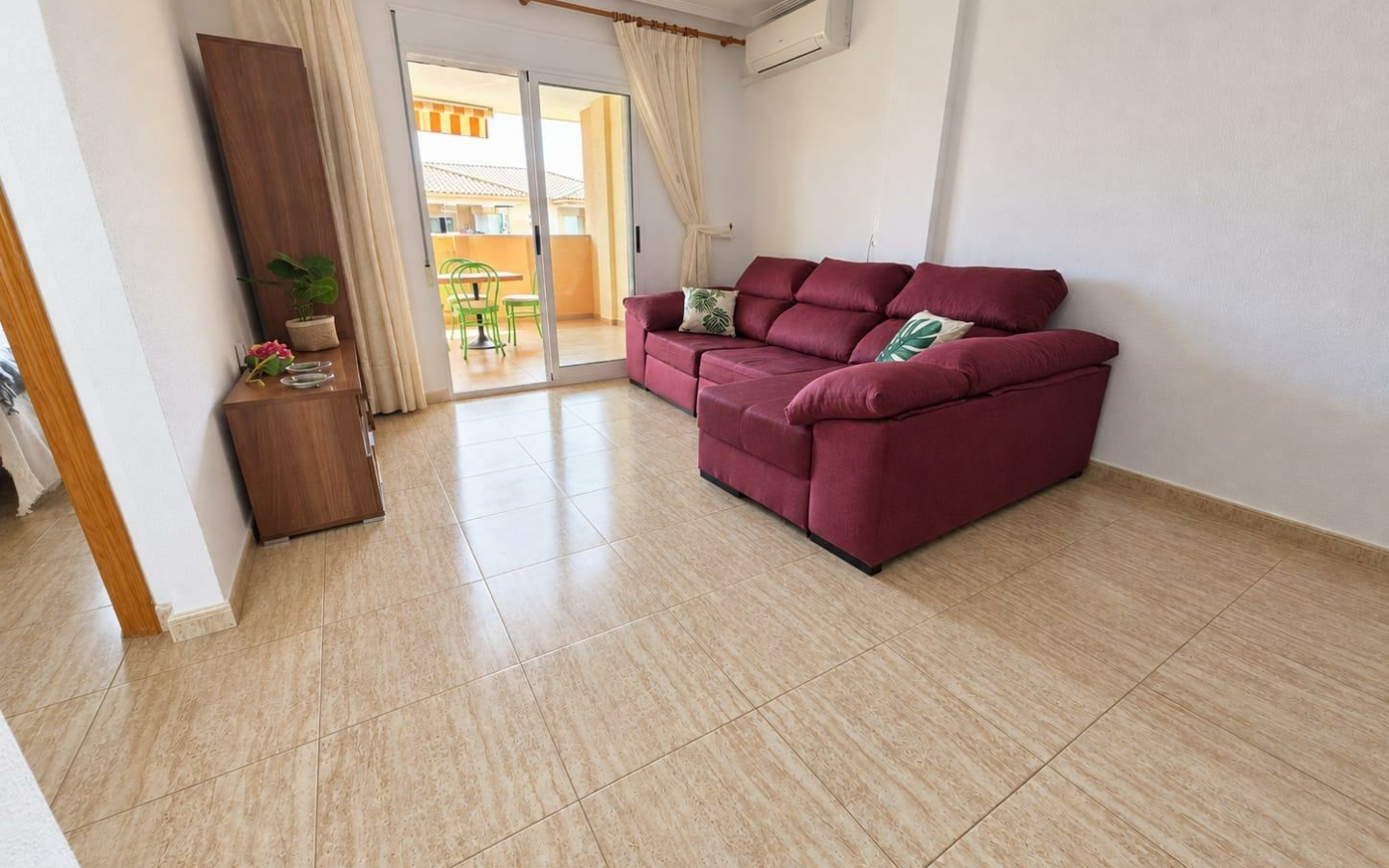 2-bedroom Flat In Los Alcázares, Spain (84 M²)