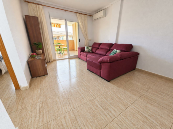 2-bedroom Flat In Los Alcázares, Spain (84 M²)