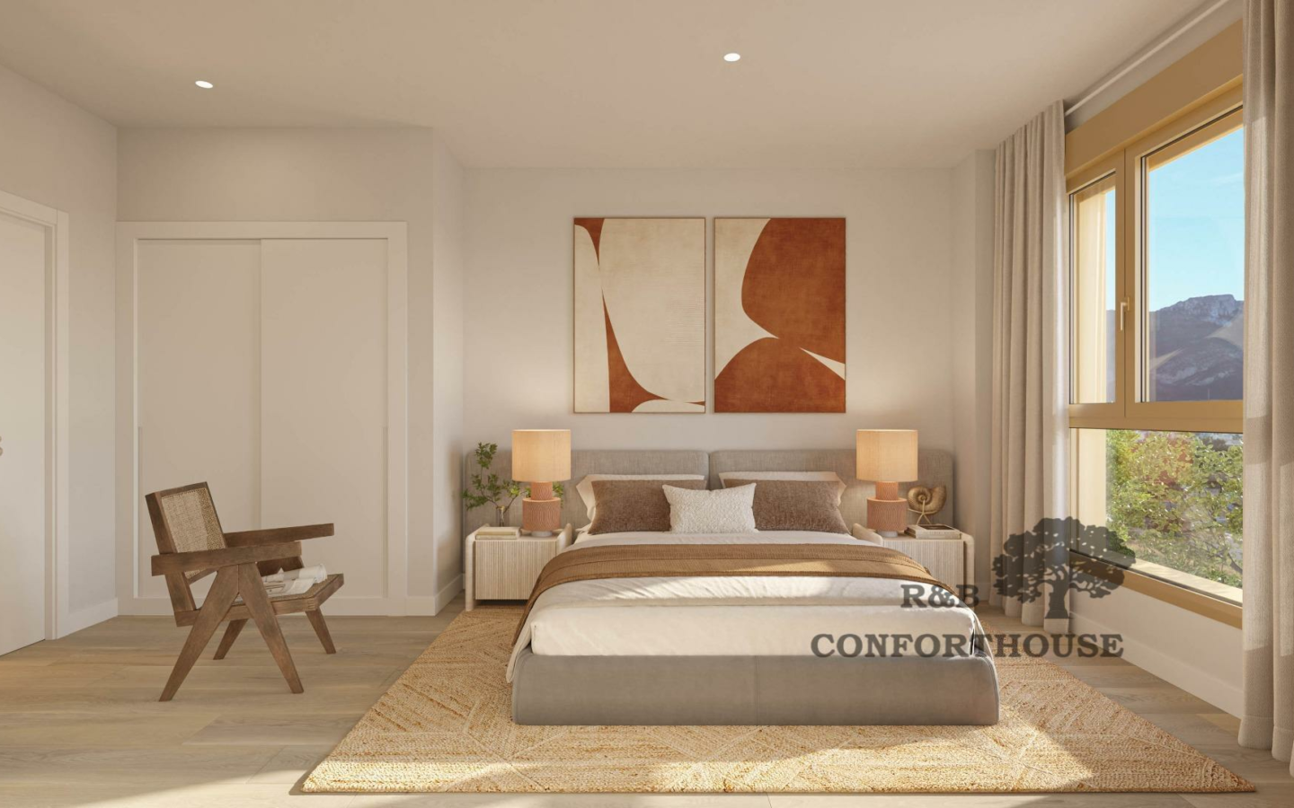 3-bedroom Flat In El Verger, Spain (118 M²)