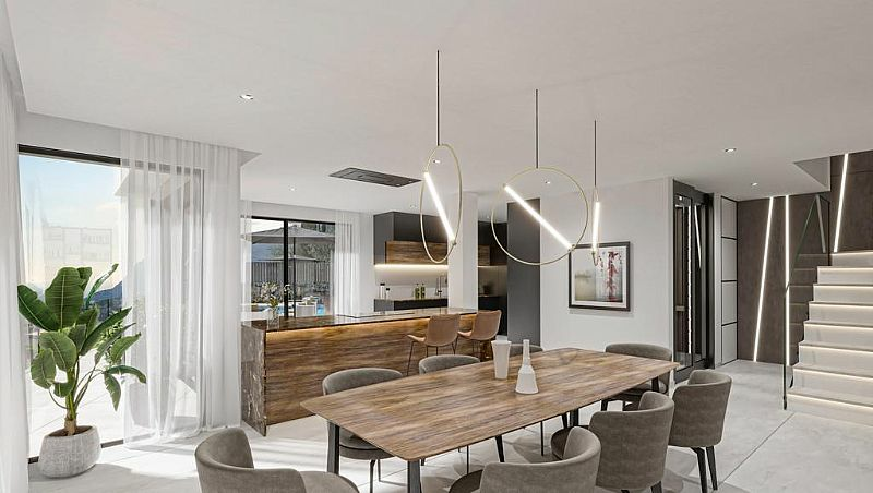4-bedroom Villa In Calpe, Spain (410 M²)