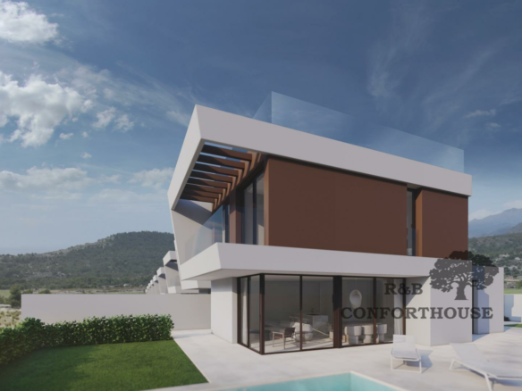 3-bedroom Villa In Finestrat, Spain (234 M²)