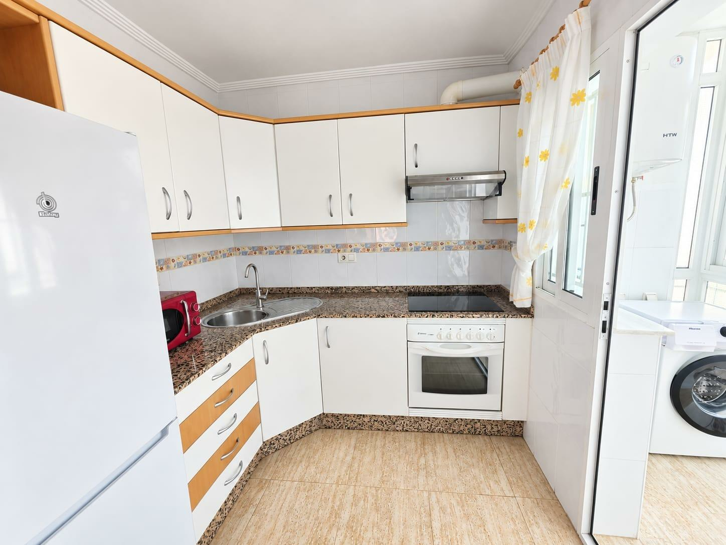 2-bedroom Flat In Los Alcázares, Spain (84 M²)