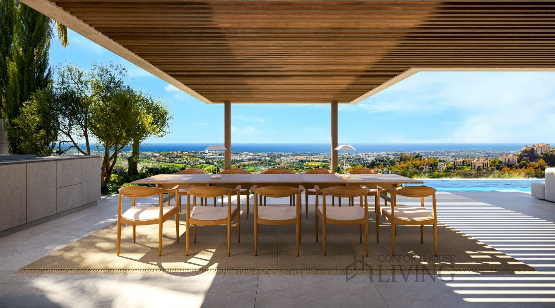 6-bedroom Villa In Benahavis, Spain (1.045 M²)