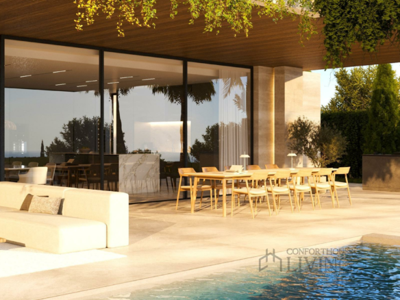 6-bedroom Villa In Benahavis, Spain (1.045 M²)