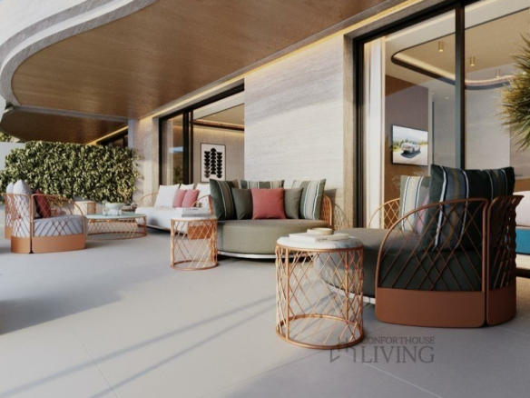 3-bedroom Penthouse In Marbella, Spain (569 M²)