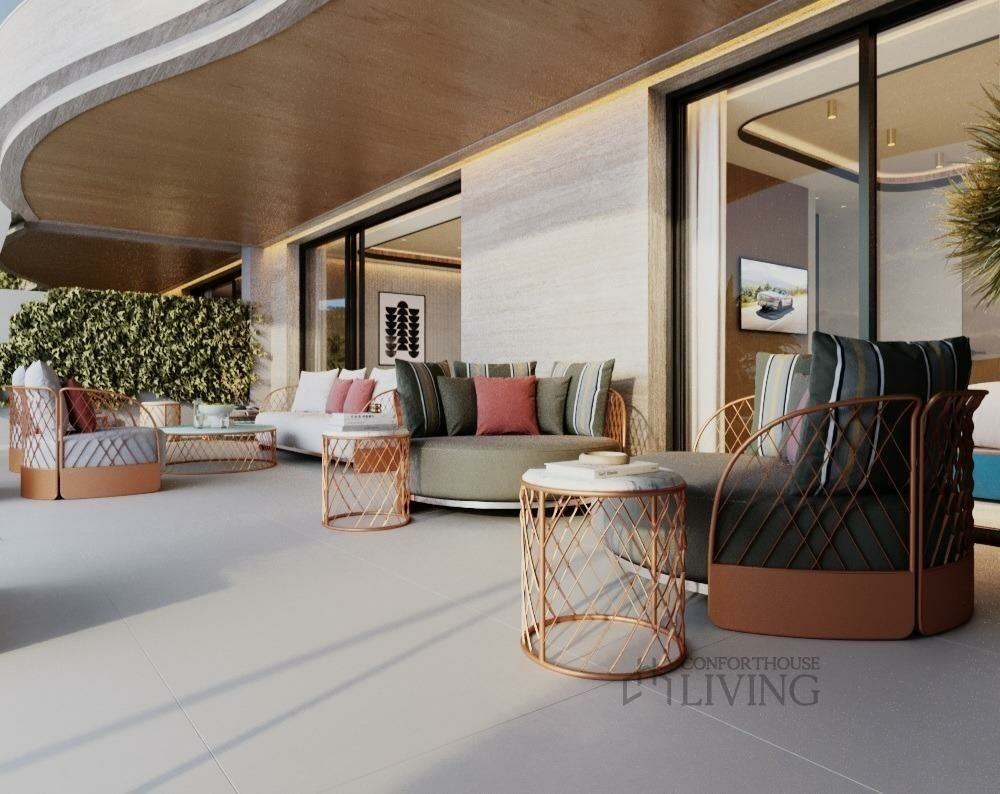 3-bedroom Penthouse In Marbella, Spain (569 M²)